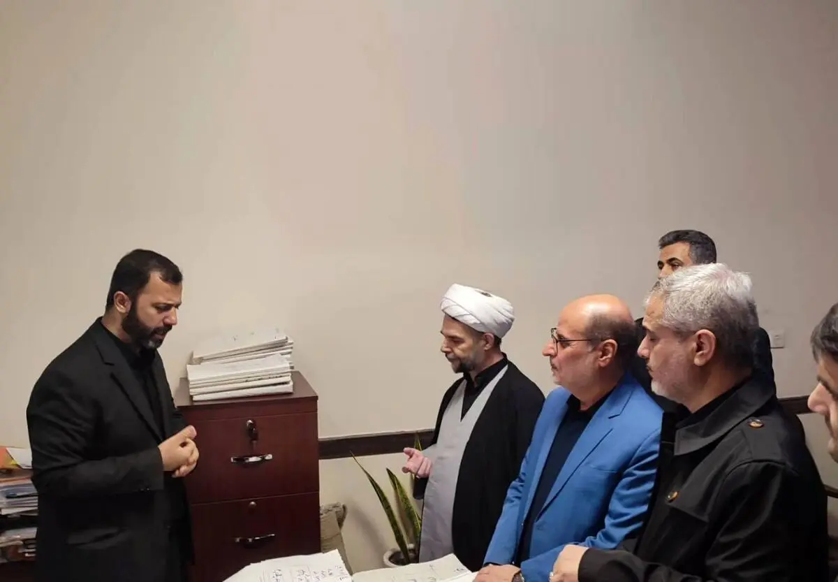 بازدید معاون اول قوه قضاییه از مجتمع‌های قضایی تهران و بررسی نحوه خدمت‌رسانی به مراجعان