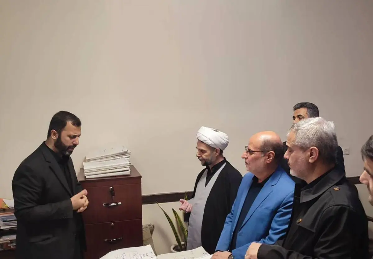 بازدید معاون اول قوه قضاییه از مجتمع‌های قضایی تهران و بررسی نحوه خدمت‌رسانی به مراجعان