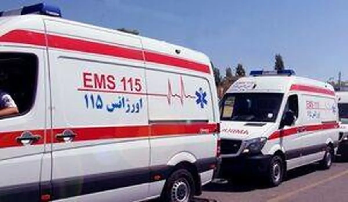 چهار دستگاه آمبولانس جدید به ناوگان اورژانس آذربایجان شرقی اضافه شد