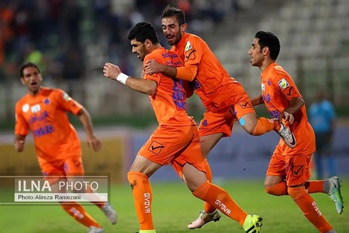 ماشین‌سازی 3-3 سایپا؛ پایان پرگل نیم فصل اول