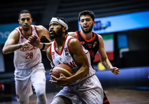 بسکتبالیست‌های گرگانی مغلوب نماینده کویت شدند