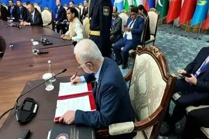 تأکید وزرای کشور عضو سازمان همکاری شانگهای بر لزوم تأمین حاک