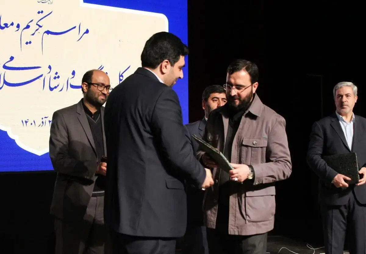 آیین معارفه مدیرکل فرهنگ و ارشاد اسلامی آذربایجان شرقی با حضور مسئولان استان