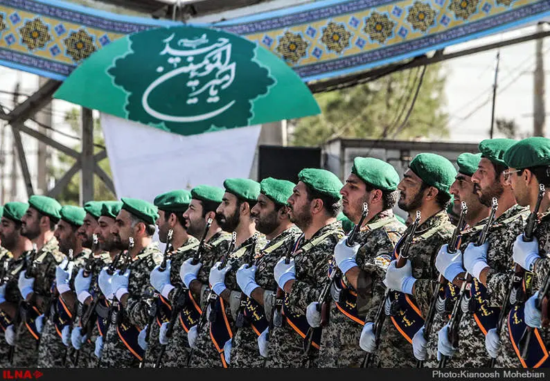 مراسم رژه نیروهای مسلح جمهوری اسلامی ایران
