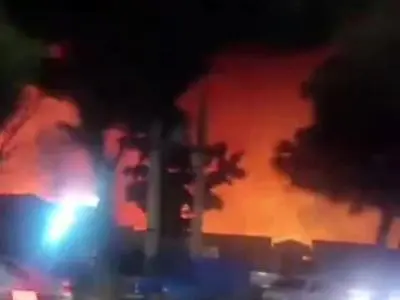 آتش‌سوزی مزارع کشاورزی دانشگاه صنعتی کرمانشاه مهار شد