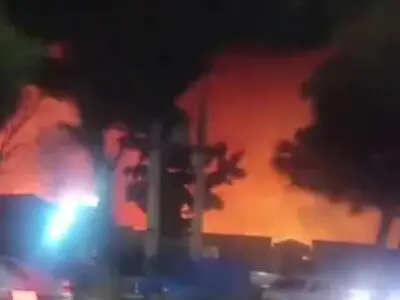 آتش‌سوزی مزارع کشاورزی دانشگاه صنعتی کرمانشاه مهار شد