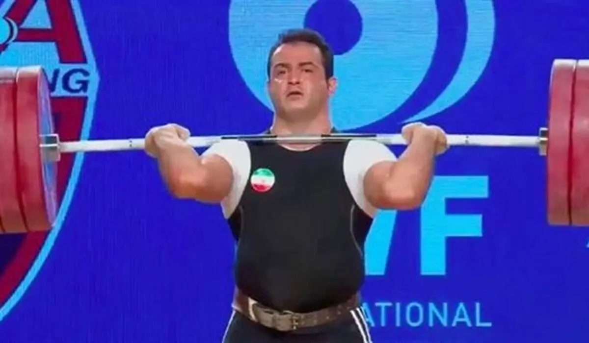 سهراب مرادی، برترین وزنه‌بردار فینال لیگ شد