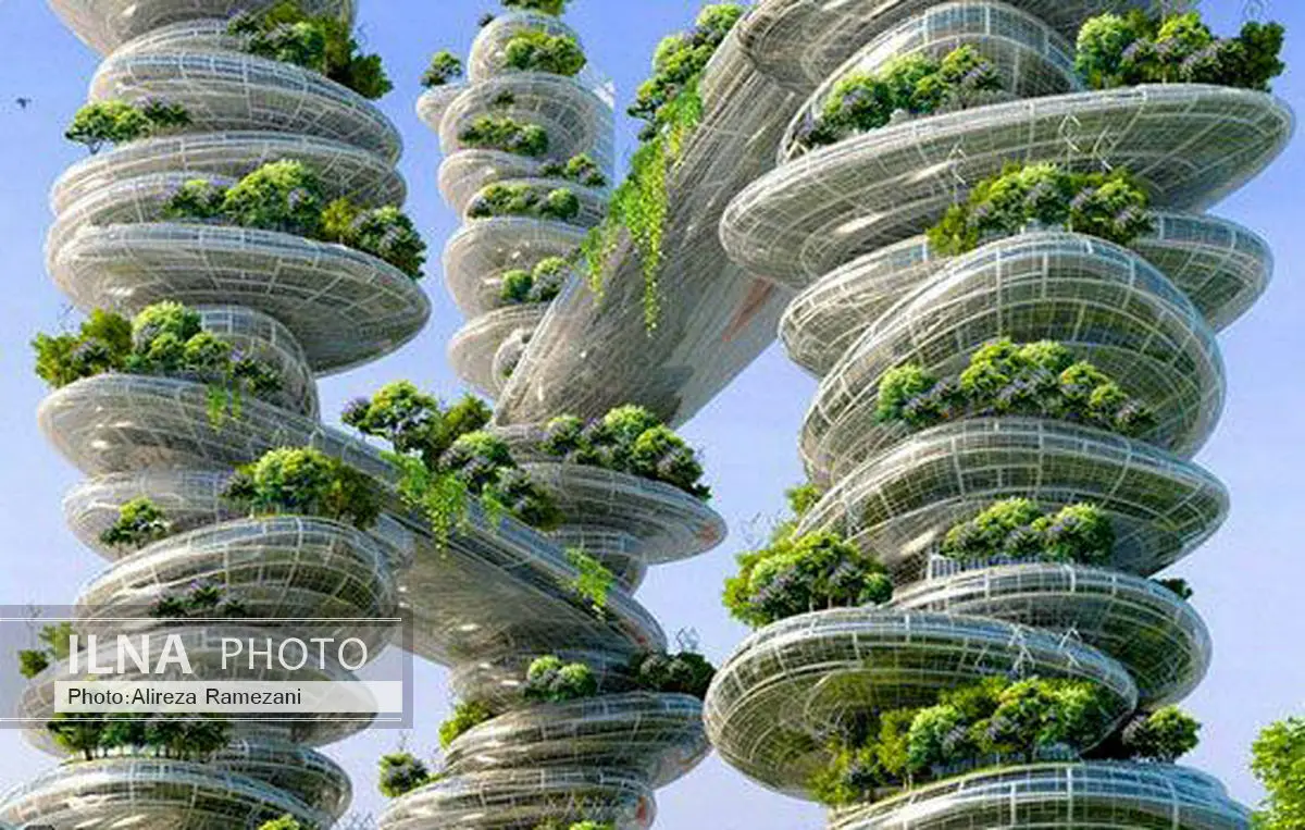 آسمان خراش‌های سبز+تصاویر 