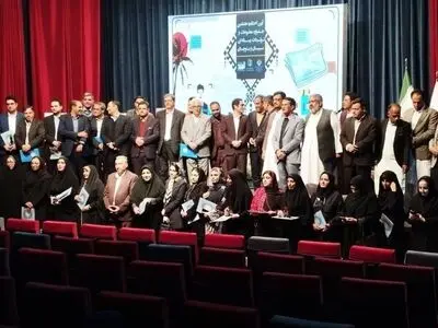 درخشش خبرنگار ایلنا در جشنواره مطبوعات سیستان و بلوچستان