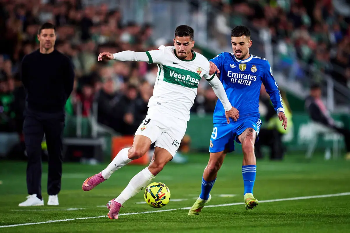 الچه 2-2 رئال مادرید:آلونسو بردن را فراموش کرده