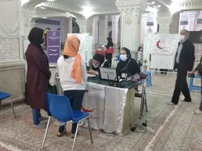ارائه خدمات به بیش از ۲۰۰ هزار نفر توسط هلال احمر اردبیل در مقابله با کرونا