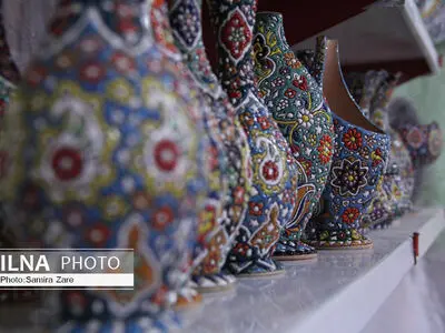 فقدان بازارچه دائمی، دغدغه جدی هنرمندان است