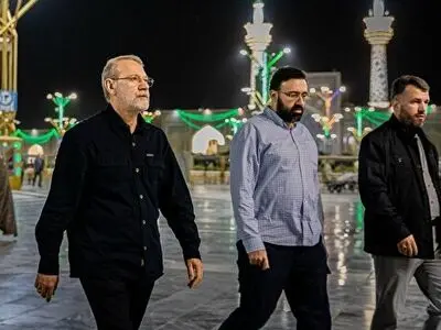 مراسم چهلم شهید علی لاریجانی و فرزند شهیدش جمعه در قم برگزار می شود