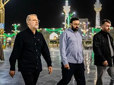 مراسم چهلم شهید علی لاریجانی و فرزند شهیدش جمعه در قم برگزار می شود