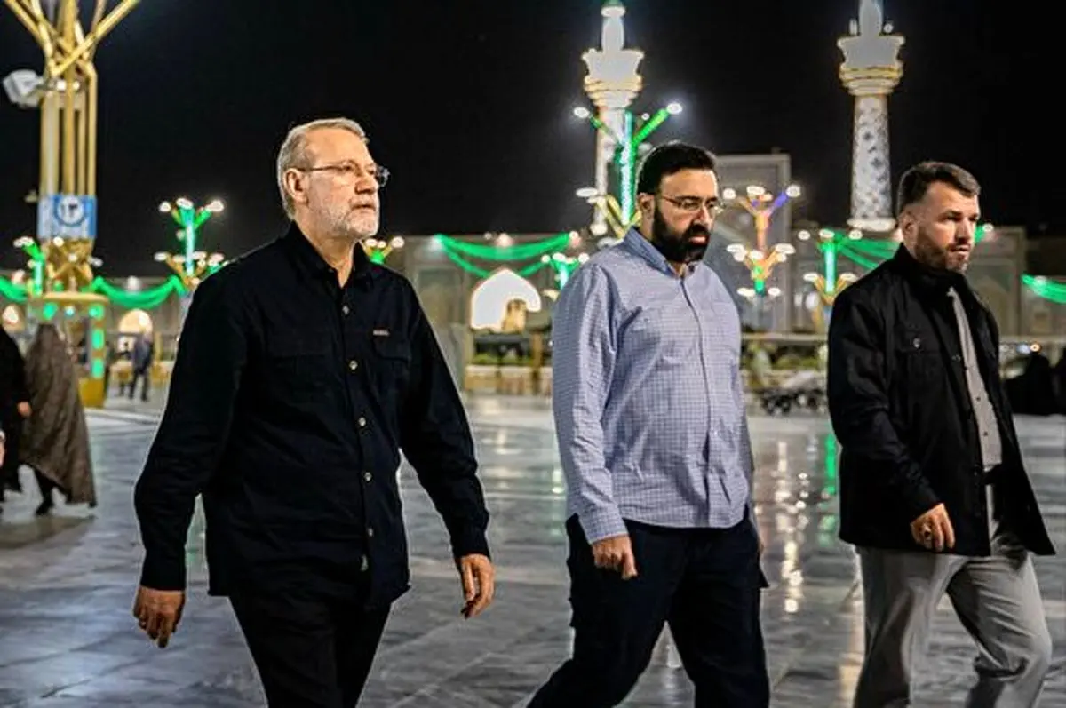 مراسم چهلم شهید علی لاریجانی و فرزند شهیدش جمعه در قم برگزار می شود