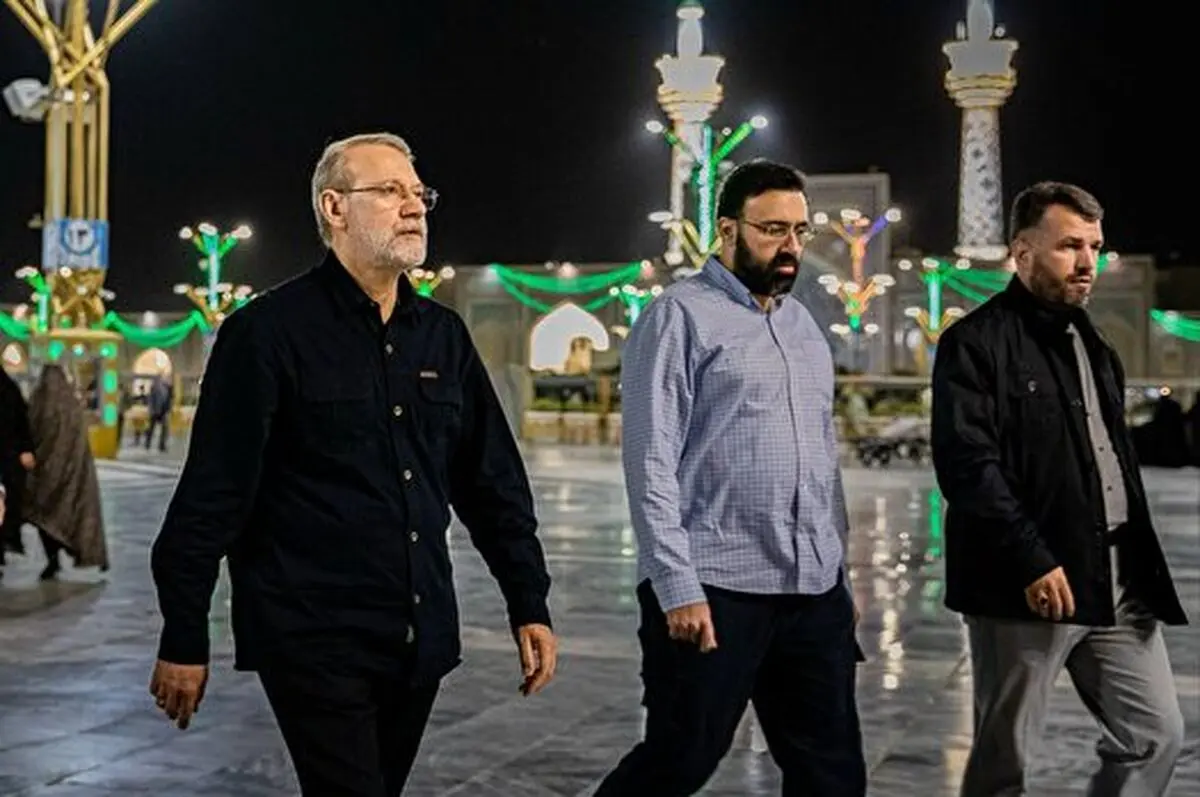 مراسم چهلم شهید علی لاریجانی و فرزند شهیدش جمعه در قم برگزار می شود