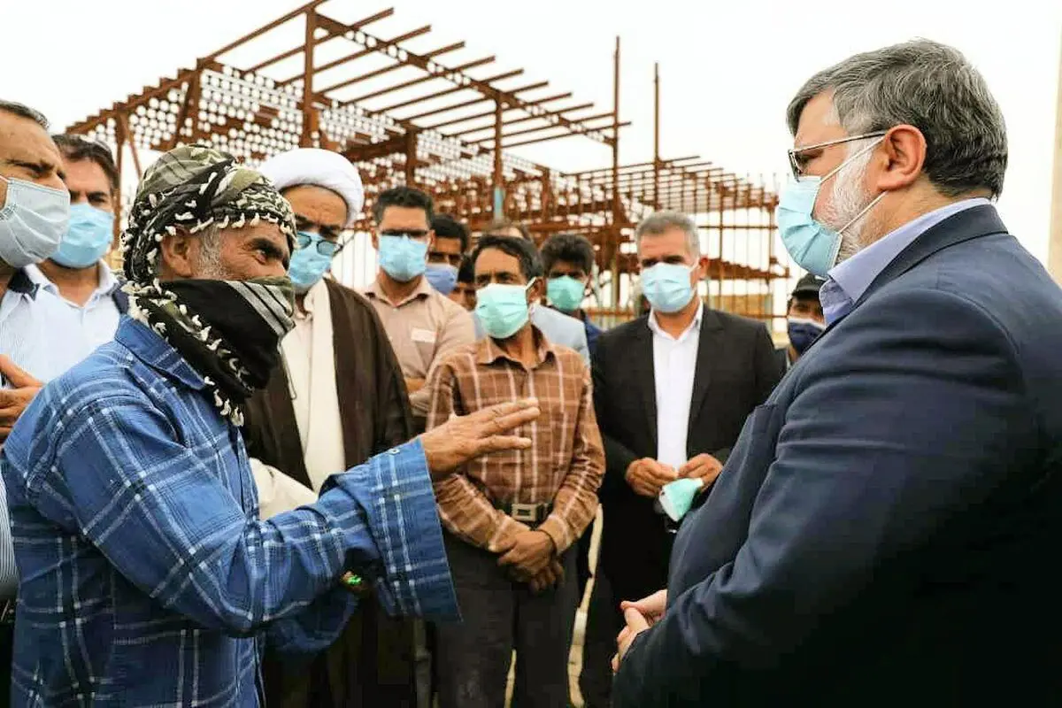 مهمترین مشکلات ساکنین روستای همزاره خواف برطرف شد