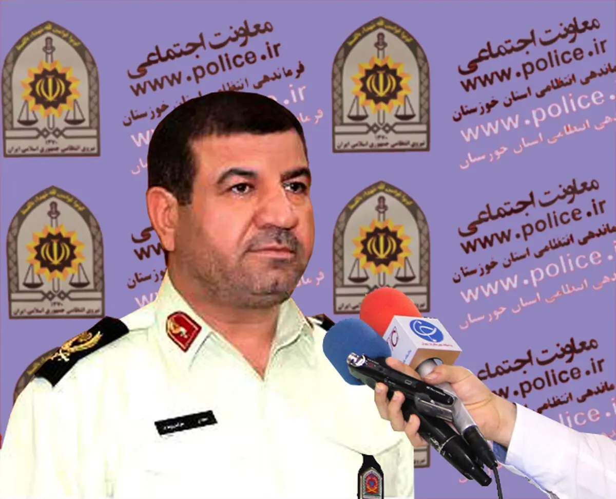 انهدام باند سارقان حرفه ای گوشی موبایل در دزفول 