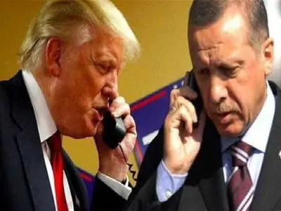 گفت‌وگوی تلفنی اردوغان و ترامپ در خصوص بحران خلیج‌فارس و قطر