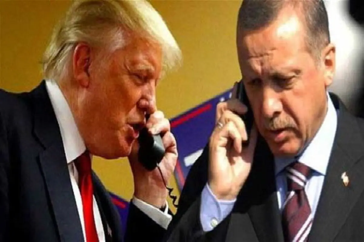 گفت‌وگوی تلفنی اردوغان و ترامپ در خصوص بحران خلیج‌فارس و قطر