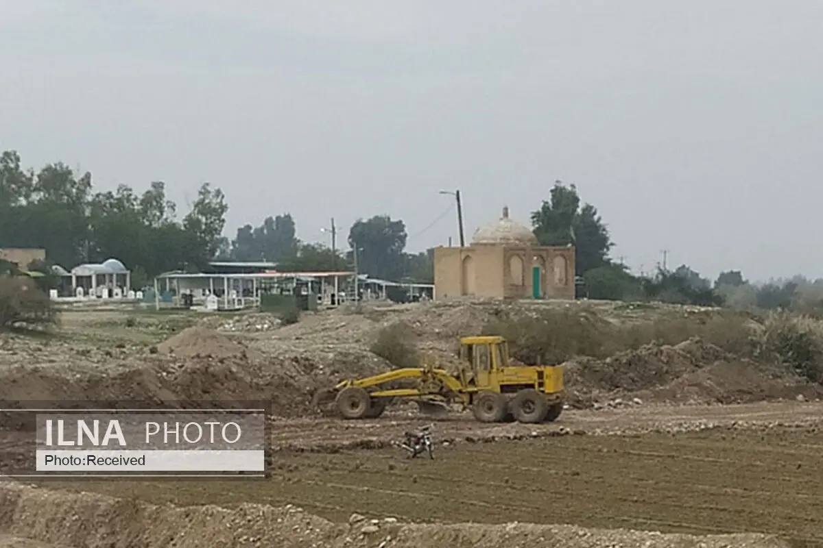 لودرها محوطه تاریخی پنج‌هزار ساله را صاف کردند/ جوبَجی قربانی جاده‌سازان شد