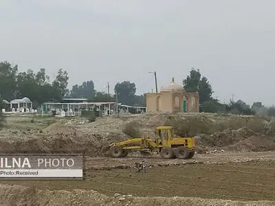 لودرها محوطه تاریخی پنج‌هزار ساله را صاف کردند/ جوبَجی قربانی جاده‌سازان شد