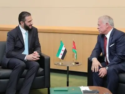 دیدار الجولانی با پادشاه اردن و ولیعهد کویت
