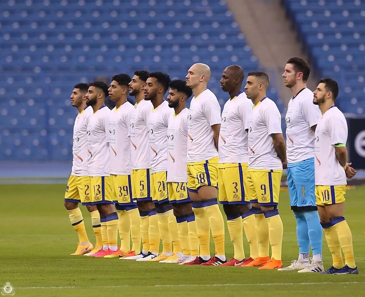  بازی دوستانه النصر منتفی شد 
