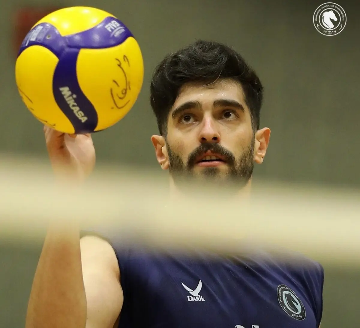 برنامه دیدارهای تیم والیبال پیکان در لیگ برتر مردان اعلام شد