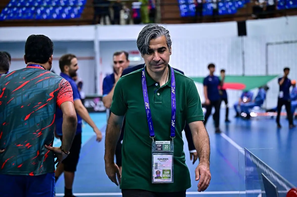 شمسایی: ایران صدرنشین شد و آماده دفاع از قهرمانی است