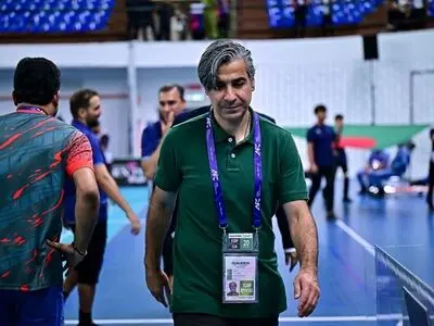 شمسایی: برای همه تیم‌ها احترام خاصی قائلیم/ به چیزی کمتر از قهرمانی رضایت نخواهیم داد