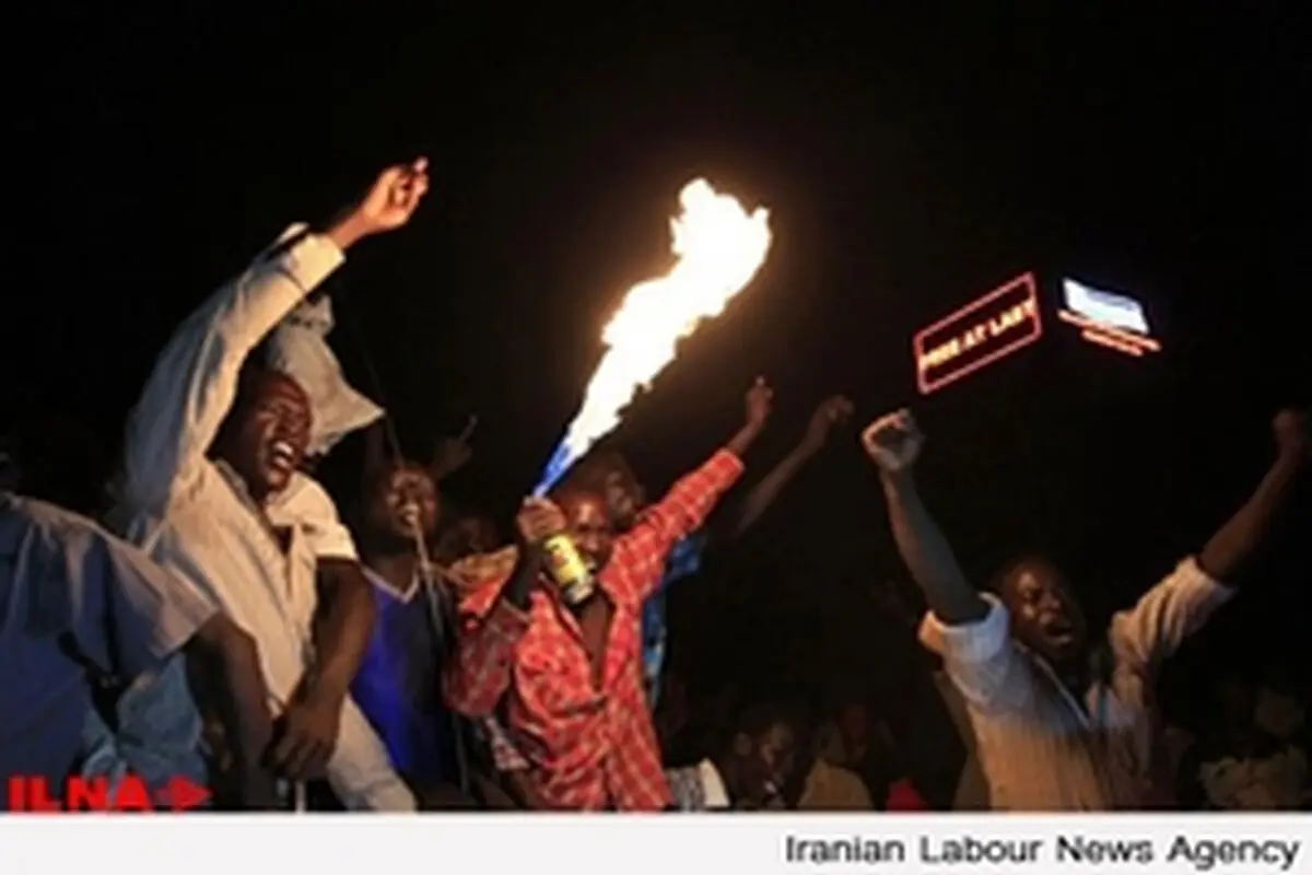 معترضان سودانی با پلیس درگیر شدند