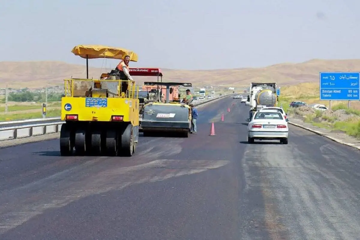 سرعت گرفتن بهسازی آزادراه تبریز - زنجان با افزایش تیم‌های عملیاتی