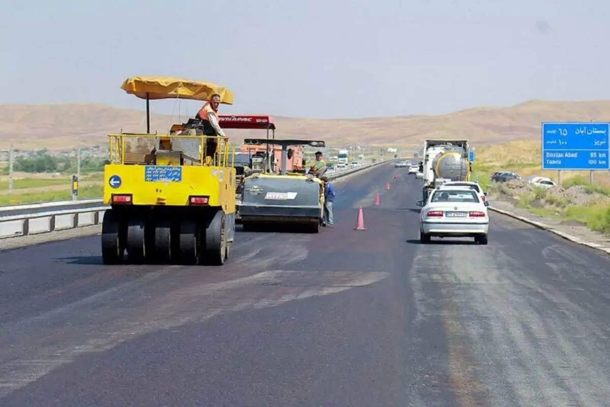 سرعت گرفتن بهسازی آزادراه تبریز - زنجان با افزایش تیم‌های عملیاتی