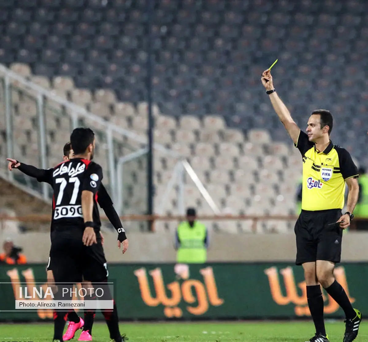 واکنش باشگاه سپاهان به انتخاب داور بازی با پرسپولیس