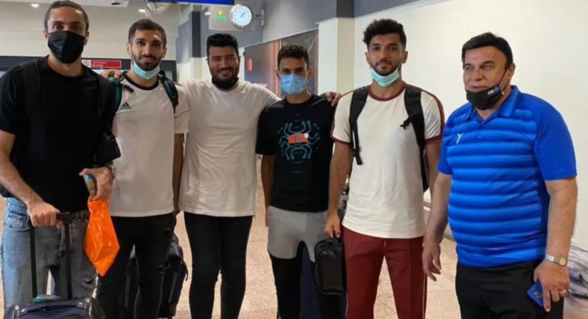 ملی پوشان استقلال به دوبی رسیدند