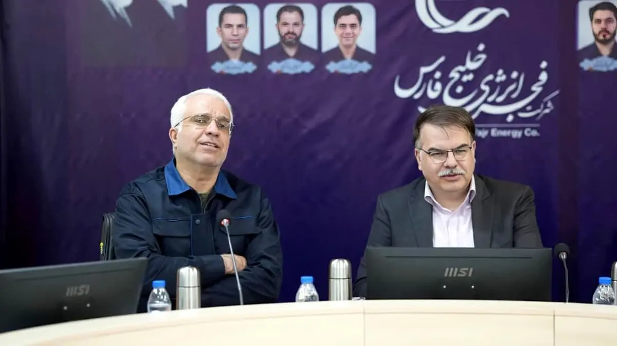 شاکری: بازسازی فجر انرژی، یک پروژه ملی و نیازمند همکاری همه دستگاه‌هاست