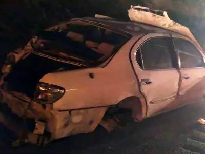 واژگونی ماکسیما جان راننده سهل‌انگارش را گرفت