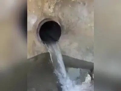 نزاع بر سر آب یک چشمه در کنار رود کارون+ فیلم
