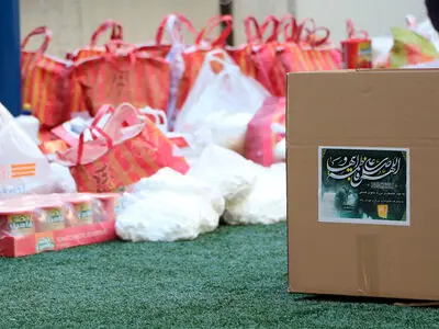  توزیع ۱۳ هزار بسته معیشتی بین مددجویان کمیته امداد لرستان 