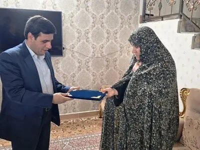 خانواده شهدا در انقلاب اسلامی یک گنجینه ارزشمند محسوب می‌شوند