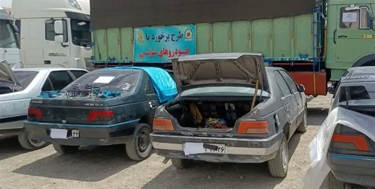 اجرای طرح ضربتی برخورد با خودروهای شوتی و هنجار شکن در آذربایجان غربی