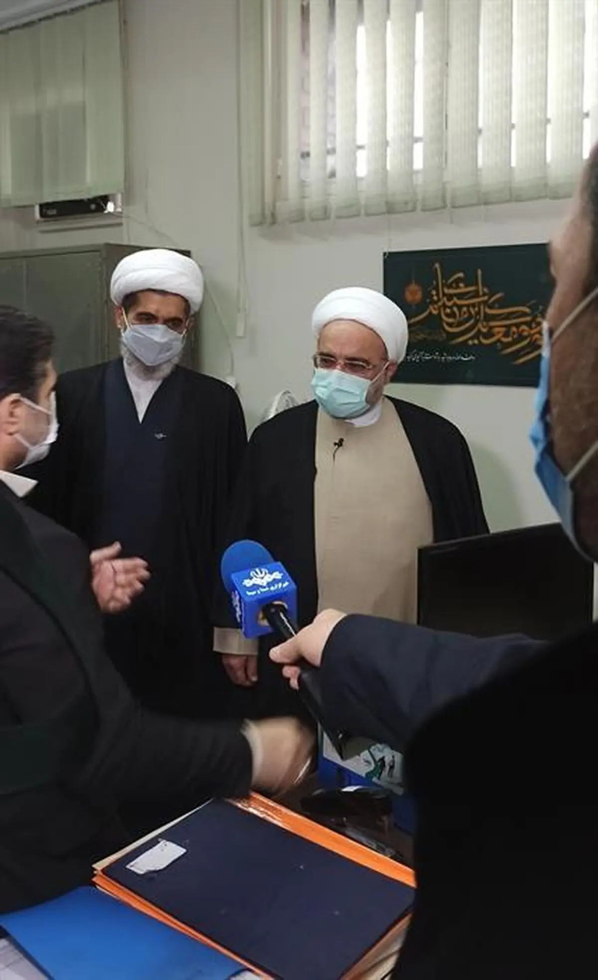 معاون اول قوه قضائیه از مجتمع شهید لاجوردی شورای حل اختلاف و ستاد مرکز توسعه حل اختلاف قوه قضاییه بازدید کرد