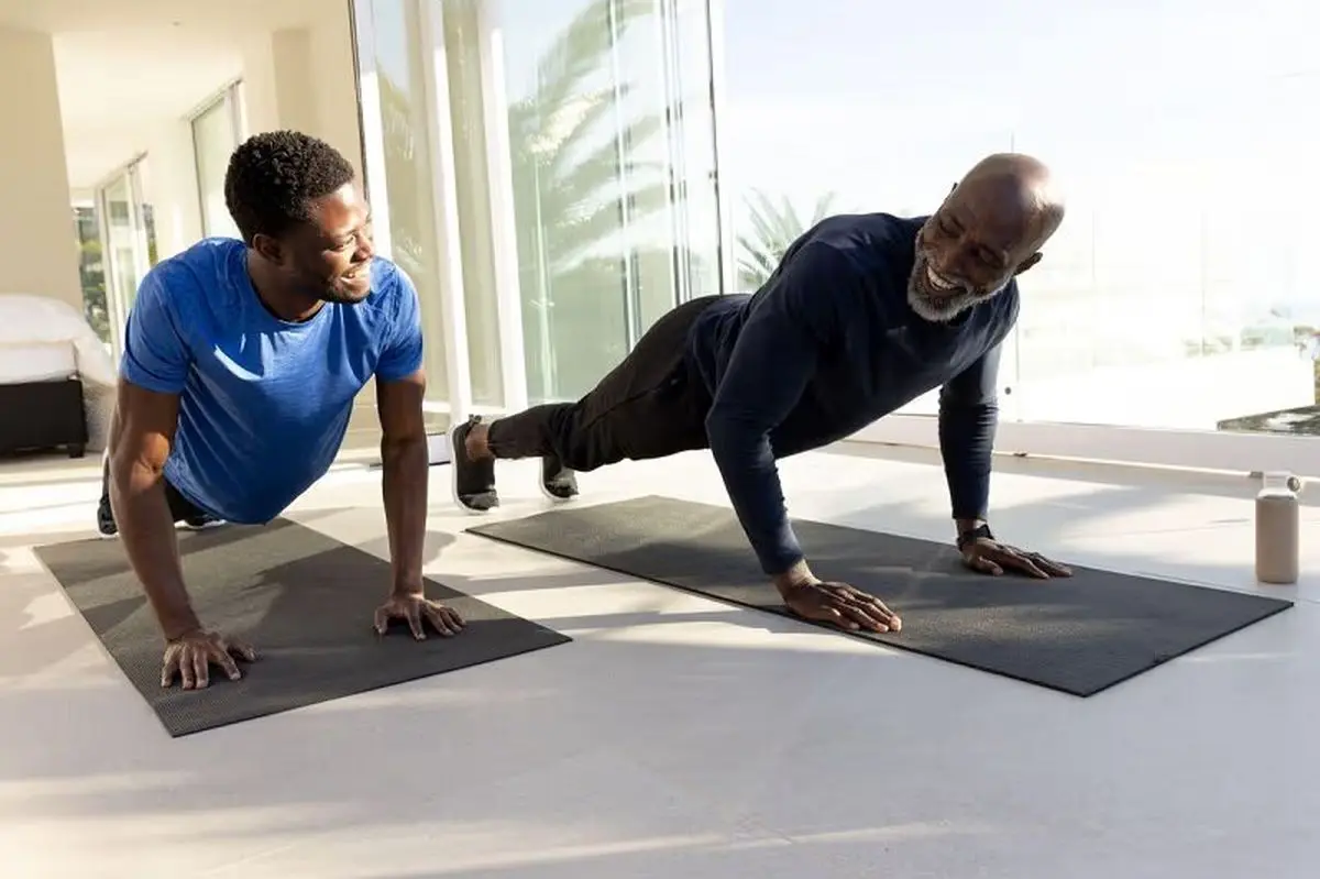 ورزش در خانه + آموزش تصویری