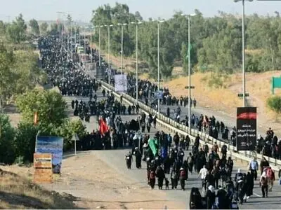 آمادگی پلیس کرمانشاه برای کنترل تردد ۵۰۰ هزار زائر اربعین از مرز خسروی