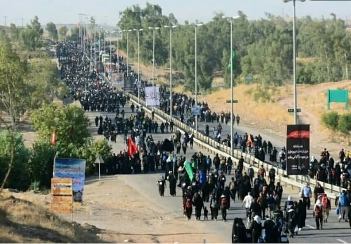 آمادگی پلیس کرمانشاه برای کنترل تردد ۵۰۰ هزار زائر اربعین از مرز خسروی