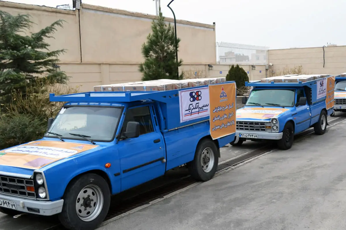 توزیع 20 هزار بخاری راندمان بالا بین مددجویان نهادهای حمایتی