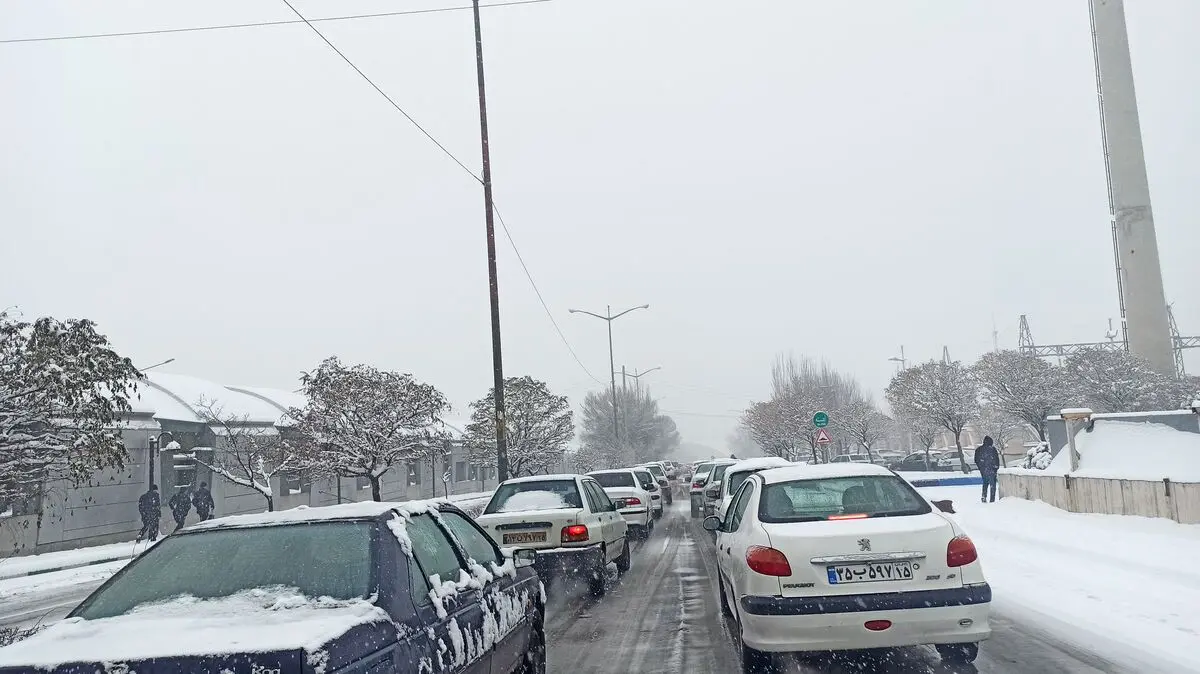 آماده‌باش کامل مدیریت بحران برای سرما و بارش برف در تهران