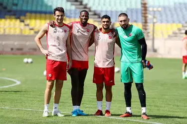 پرواز مستقیم دو ملی پوش پرسپولیس به قطر