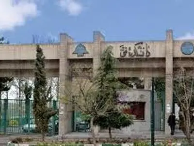 تصاویر محل انفجار سیلندر هیدروژن در آزمایشگاه دانشکده فنی تهران